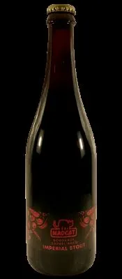 MadCat Imperial Stout Bordeaux Barrel Aged