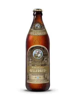 St. Georgen Bräu Keller Bier