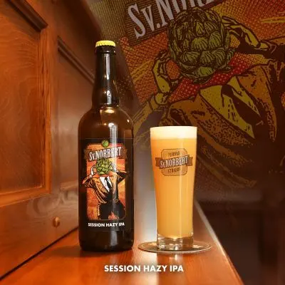 Sv. Norbert Session Hazy IPA 11 ALIANCE P.I.V.