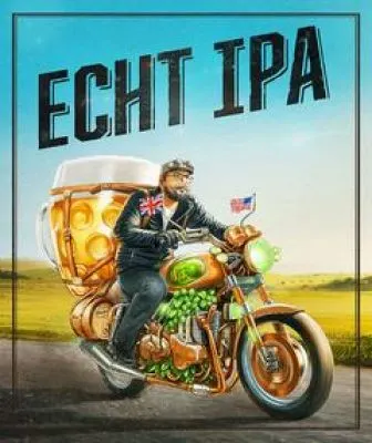 Thrills - Budvar ECHT IPA