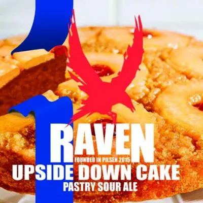 Raven Upside Down Cake