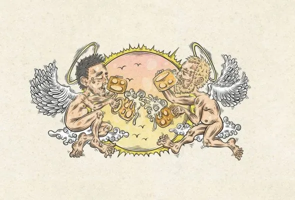 Malt Worm 3rd Anniversary Lager (Hauskrecht)