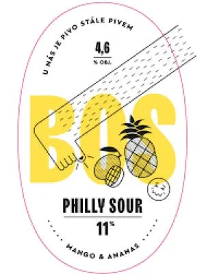 Tišnov Philly Sour Mango a Ananas