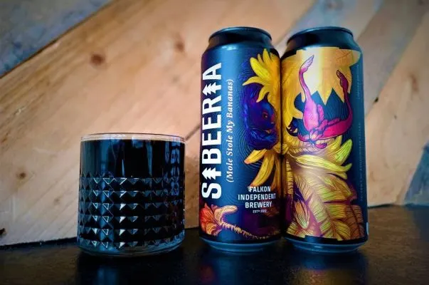 Sibeeria - Falkon Mole Stole My Bananas