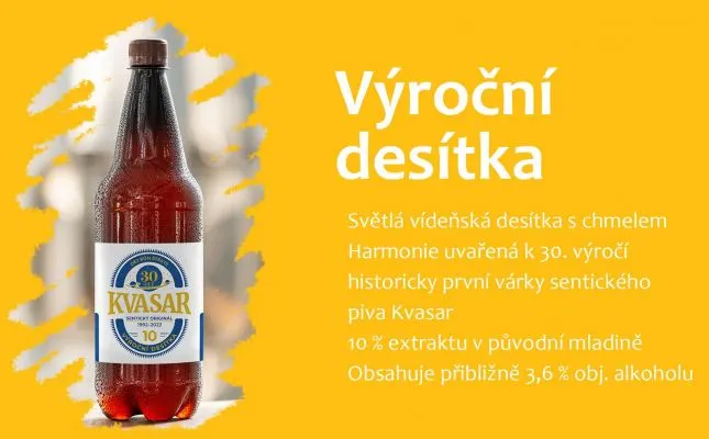 Sentický Kvasar Výroční desítka