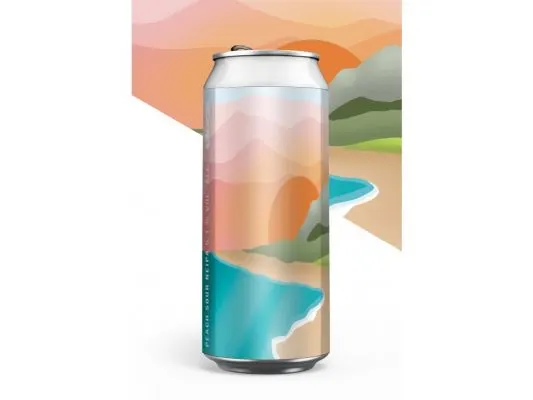 Clock Peach Sour NEIPA