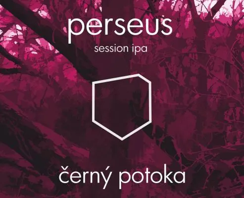 Černý potoka Perseus