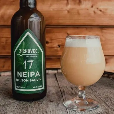 Zichovec NEIPA Nelson Sauvin