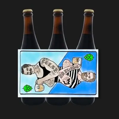 MadCat Colab Brewing DDH IPA Vol.4