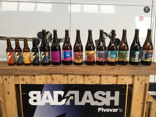 Bad Flash Meruňky & jahody Sour Ale