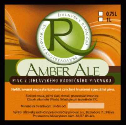 Radniční speciál Amber Ale
