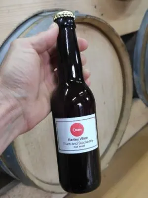 Obora Barley Wine Oak Barrel - Plum & Blackberry