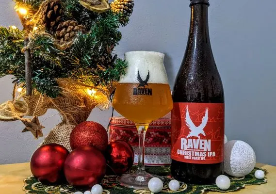 Raven Christmas IPA