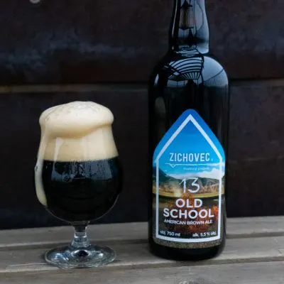 Zichovec Old School American Brown Ale