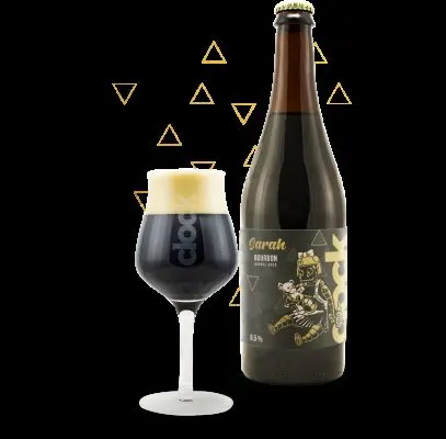 Clock Sarah Bourbon Barrel Aged