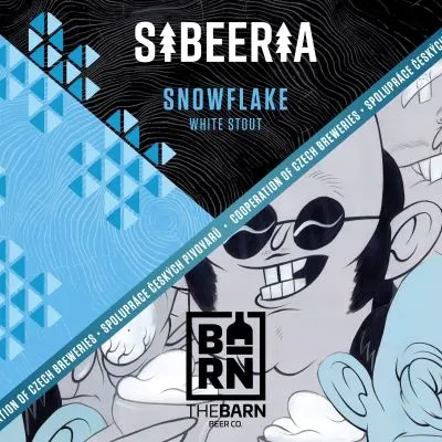 Sibeeria The Barn Snowflake