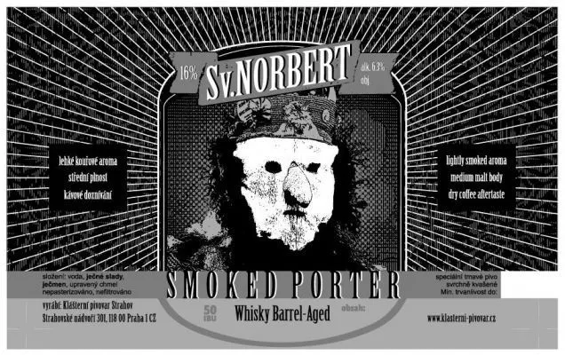 Sv. Norbert Smoked Porter (2023)