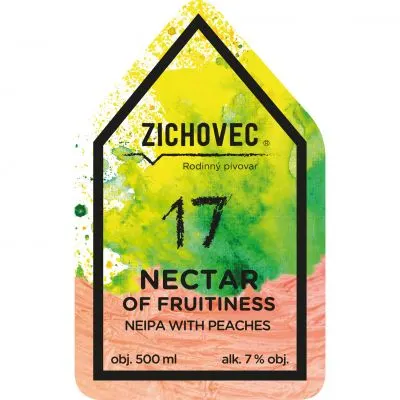 Zichovec Nectar of Fruitiness Peach