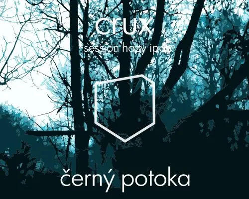 Černý potoka Crux