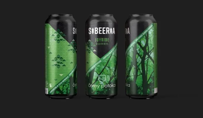Sibeeria Černý Potoka Joyride
