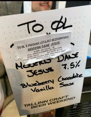 To Øl/Létající Bezdomovec Modern Dane Jesus