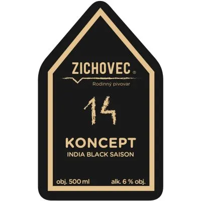 Zichovec Koncept India Black Saison