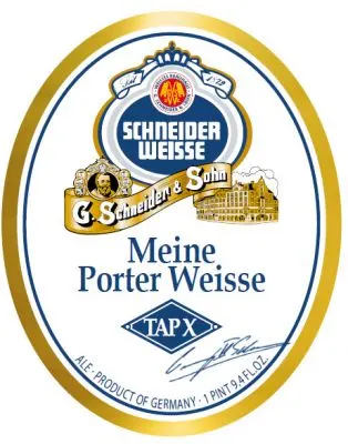 Schneider Weisse TAP X Meine Porter Weisse