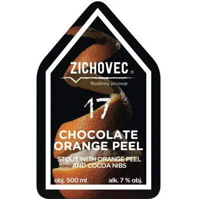 Zichovec Chocolate Orange Peal