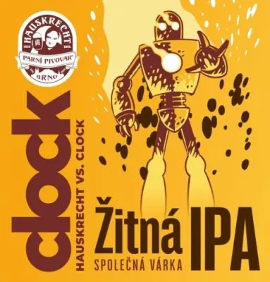 Clock vs. Hauskrecht Žitná IPA