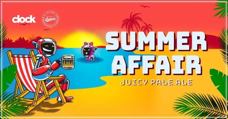 Clock-Budweiser Budvar Summer Affair