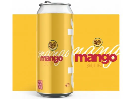 Clock Black Dog Mango