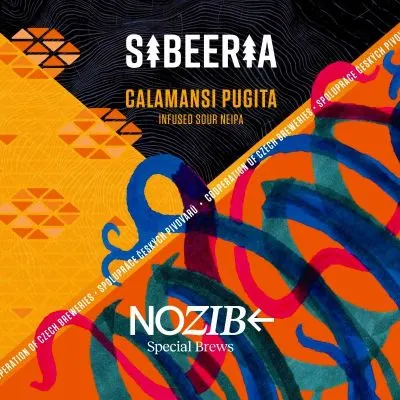 Sibeeria - NOZIB Calamansi Pugita