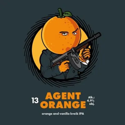 Crazy Clown Agent Orange