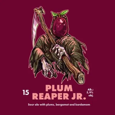 Crazy Clown Plum Reaper Jr.