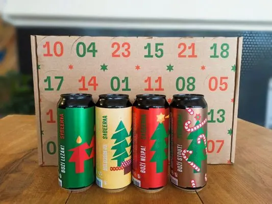 Sibeeria Boží Session IPA!