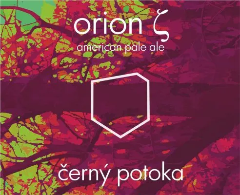 Černý potoka Orion Zéta
