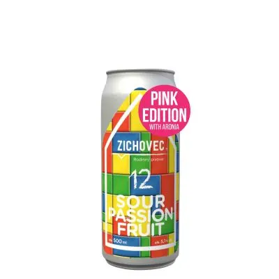 Zichovec Sour Passion Fruit - Pink Edition