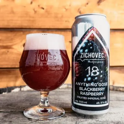 Zichovec Anything Gose Blackberry Raspberry