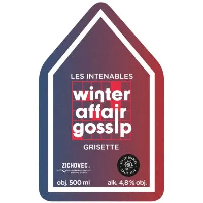 Zichovec & Les Intenables Winter Affair Gossip Grisette