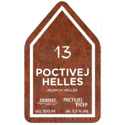 Zichovec Poctivej Helles