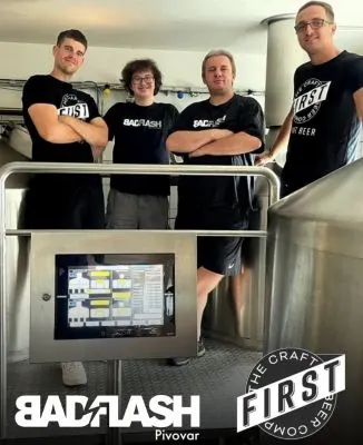 Bad Flash & The First Craft Beer Company Paprika Stout