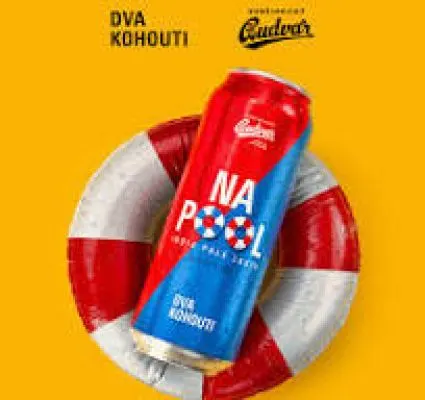 Budweiser Budvar & Dva Kohouti Na Pool