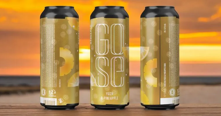 Sibeeria Yuzu & Pineapple Gose