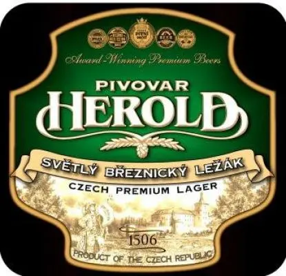 Herold Bohemian Blond Lager