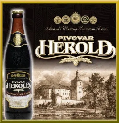 Herold Bohemian Black Lager