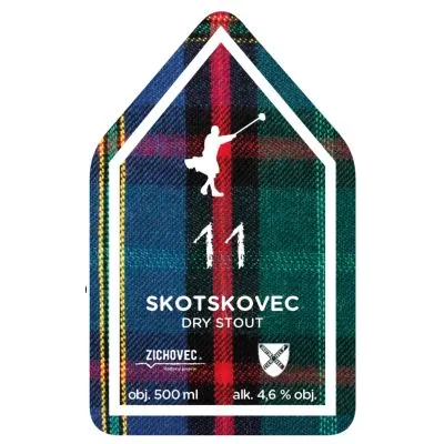 Zichovec Skotskovec Dry Stout
