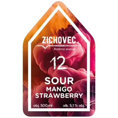 Zichovec Sour Mango & Strawberry