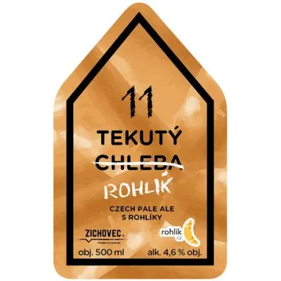 Zichovec Tekutý rohlík