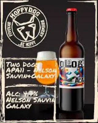 HoppyDog Two Dogs - Nelson Sauvin a Galaxy