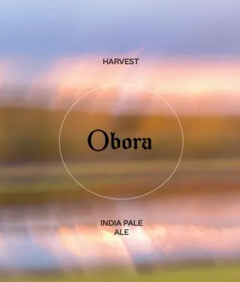 Obora Harvest Fresh Hop Hazy IPA 2024